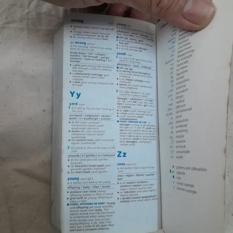 Oxford Learner's Dictionary Thesaurus 594637