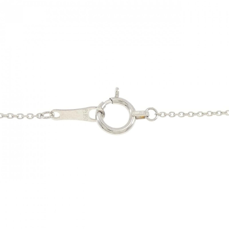 Dây chuyền kim cương PT900/PT850 0.385CT D VS2 hình trái tim - Hàng hiệu Chính hãng 872407