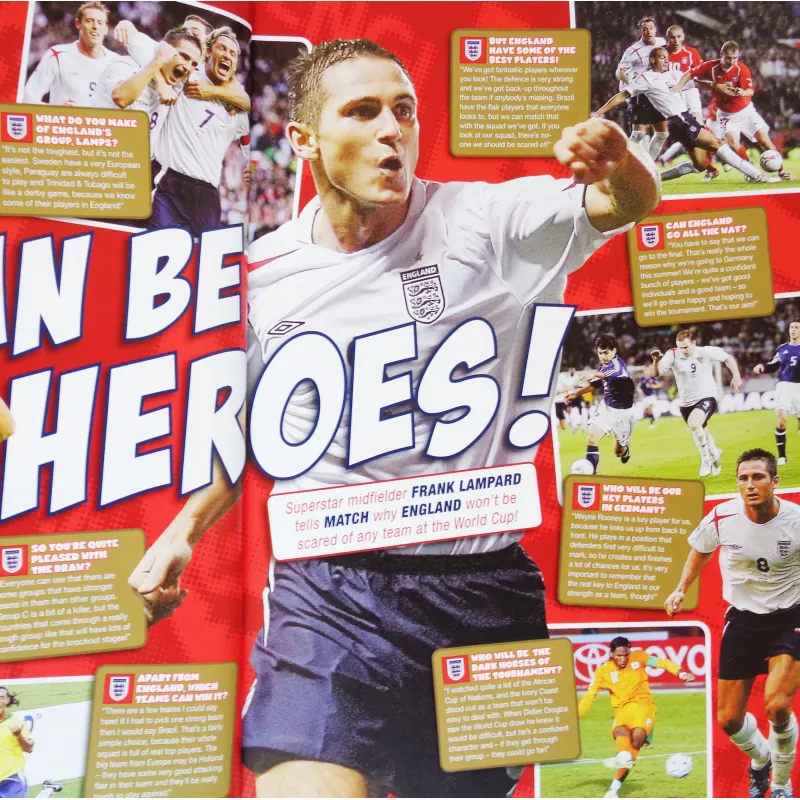 Match football magazine World Cup 2006 26042