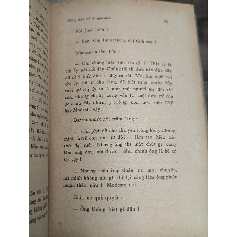 NHỮNG ĐỨA TRẺ Ở GUERNICA - HERMANN KESTEN ( BẢN DỊCH TAM ÍCH ) 304397