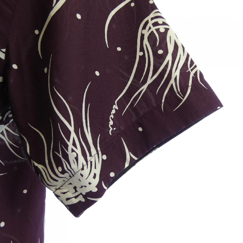 SACAI 25-03662M Áo sơ mi ngắn tay - Hàng hiệu Chính hãng 900341