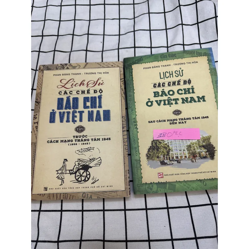 Các chế độ báo chí ở Việt Nam (2 cuốn) 597015