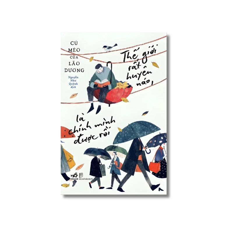 Thế giới rất huyên náo, là chính mình được rồi - Cú Mèo Của Lão Dương 721973