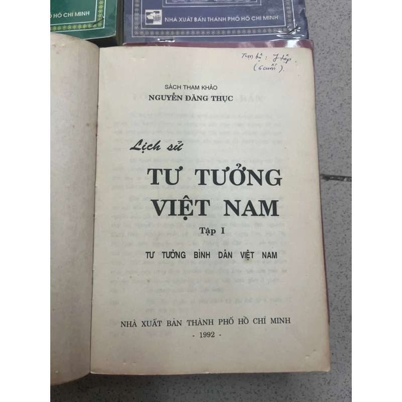 LỊCH SỬ TƯ TƯỞNG VIỆT NAM- NGUYỄN ĐĂNG THỤC (6 TẬP) 553014