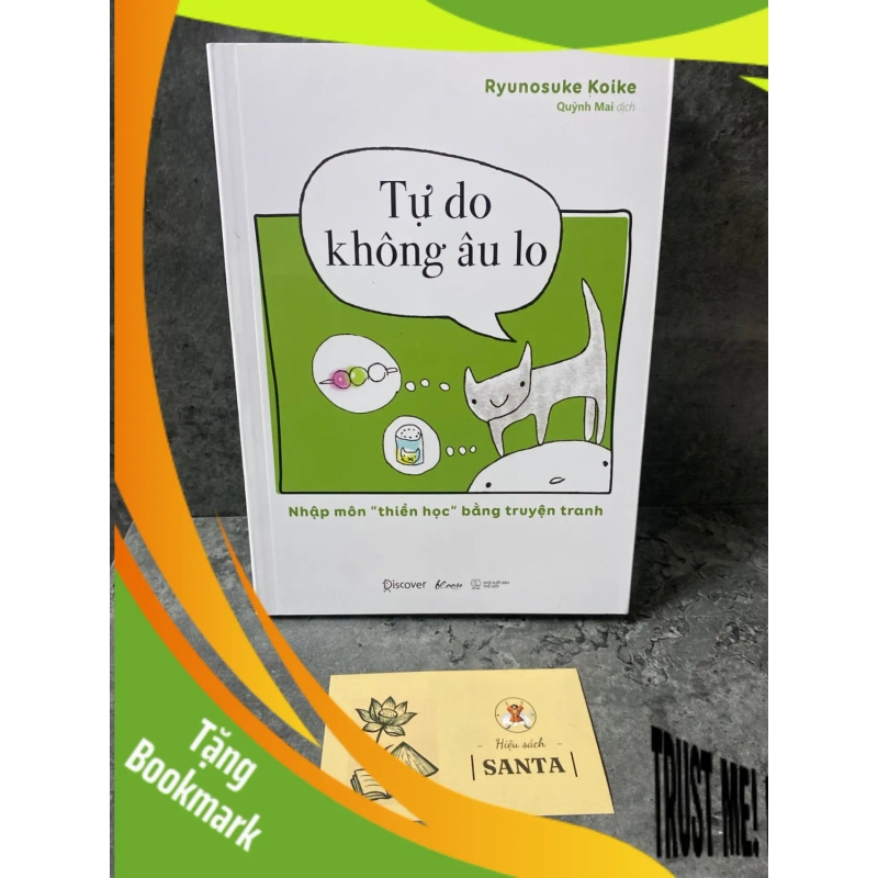 (TẶNG BOOKMARK) Tự do không âu lo-Ryunosuke Koike Sách kỹ năng RBK0302 955407