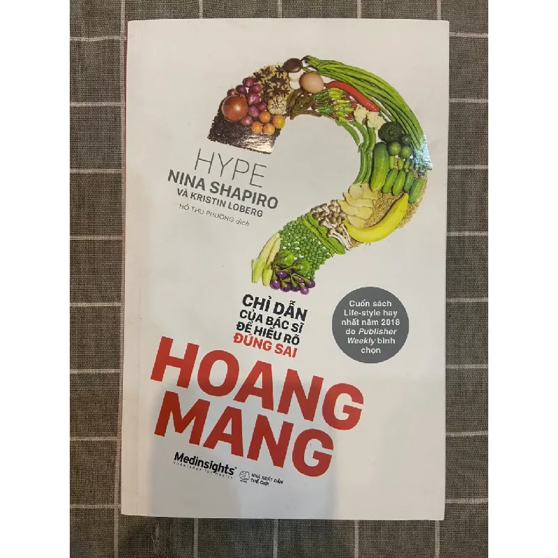 Hoang mang Mới 90% 2020 Nina Shapiro và Kristin Loberg TSTK1705 SÁCH SỨC KHỎE - THỂ THAO 351715