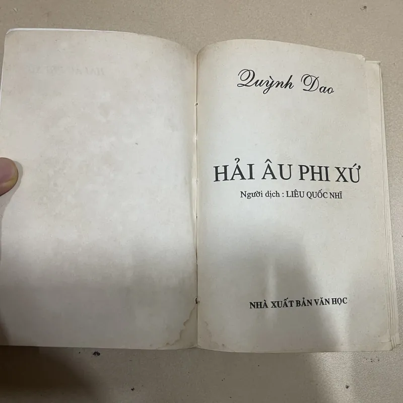 Hải Âu phi xứ - Quỳnh Dao (c47) 933343