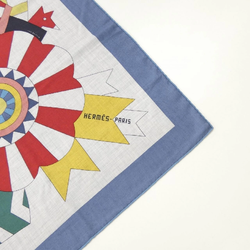 HERMES CHEVAL DE FETE H243748S Khăn choàng - Hàng hiệu Chính hãng 837997