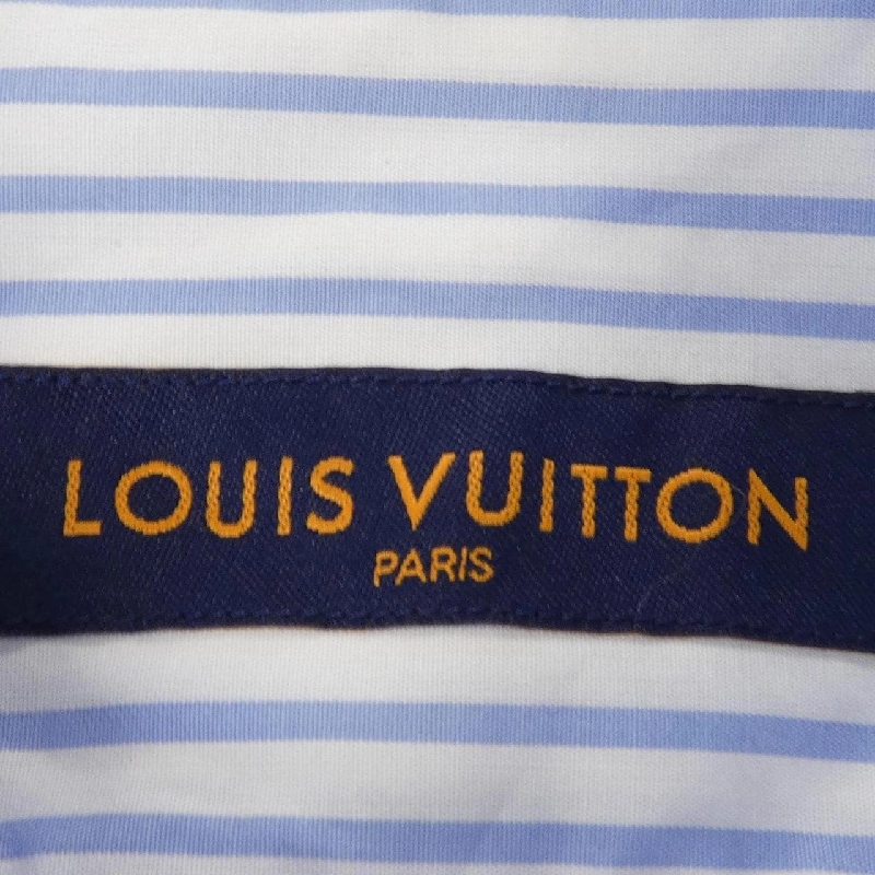 Áo sơ mi ngắn tay LOUIS VUITTON thêu VUITTON HMS42WXCH - Hàng hiệu Authentic 890561
