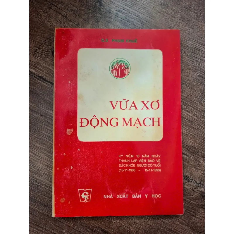 Vữa Xơ Động Mạch - GS. Phạm Khuê - Y học (Tim mạch) 709329