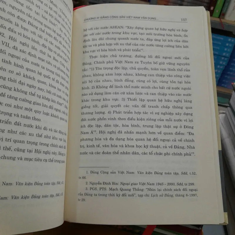VẬN DỤNG SÁNG TẠO VÀ PHÁT TRIỂN TƯ TƯỞNG , NGHỆ THUẬT NGOẠI GIAO HỒ CHÍ MINH 706225