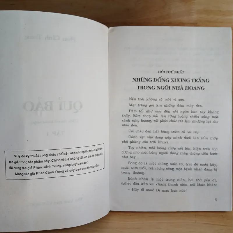 Quỷ Bảo (Bộ 6 Tập) - Phan Cảnh Trung 278577