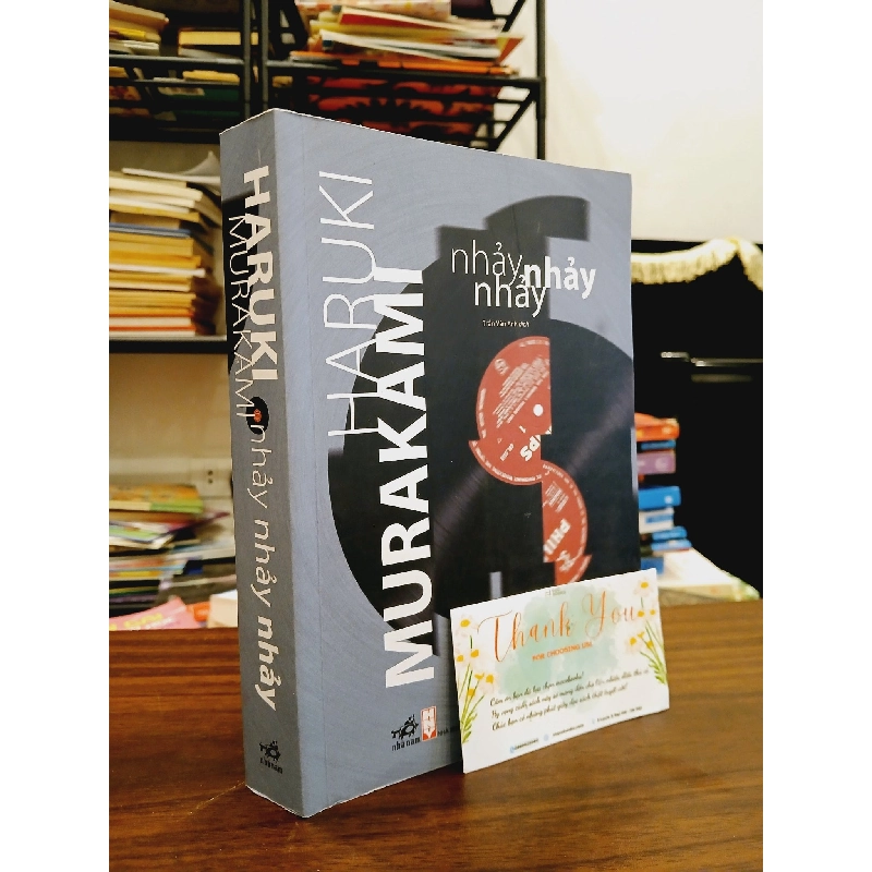 Nhảy Nhảy Nhảy - Haruki Murakami 797861