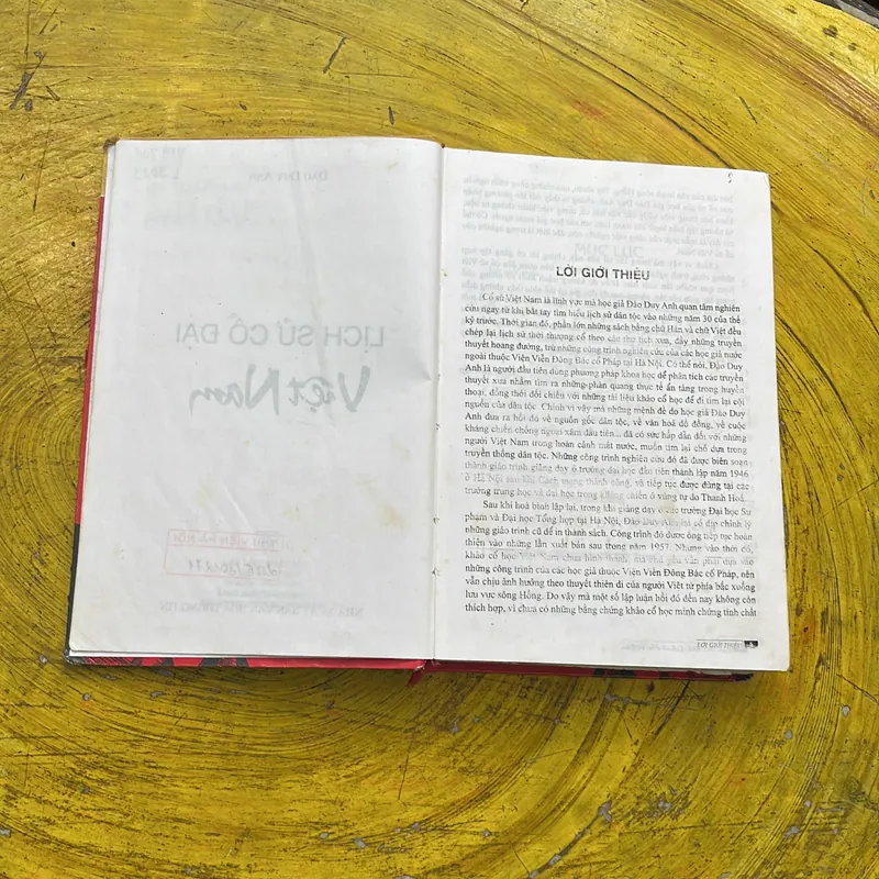 LỊCH SỬ CỔ ĐẠI VIỆT NAM- ĐÀO DUY ANH 689634