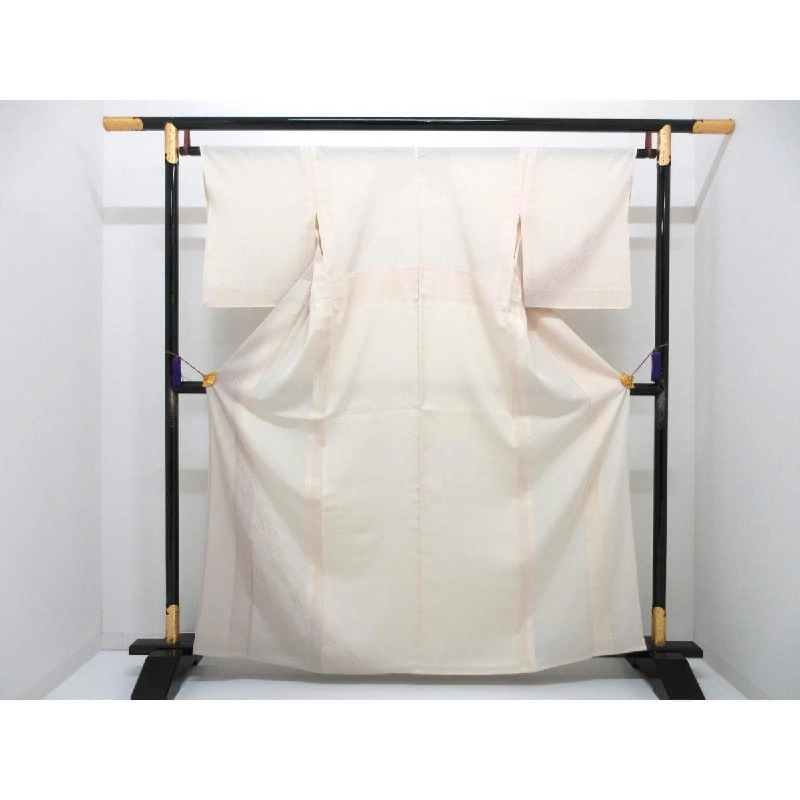 Áo kimono đơn lớp họa tiết vải lụa thêu chế tác Yuzen - Hàng hiệu Authentic 882947