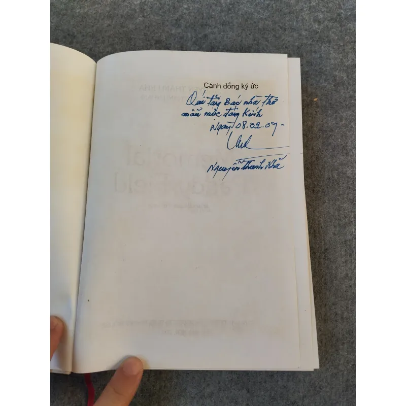 CÁNH ĐỒNG KÝ ỨC 697725