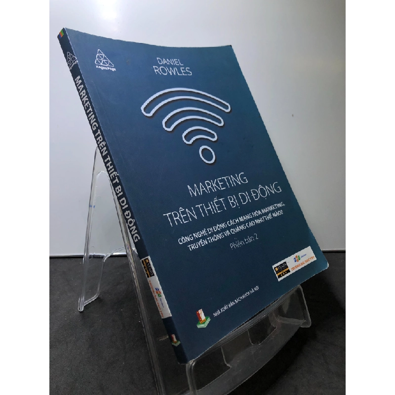 Marketing trên thiết bị di động 2019 FPT Mới 85% bẩn nhẹ Daniel Rowles HPB3107 MARKETING KINH DOANH 350528