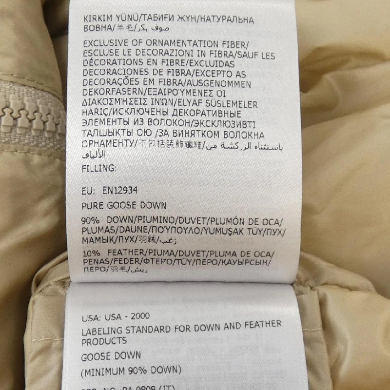 MONCLER K20939B00024 Áo khoác lông - Hàng hiệu Chính hãng 822195