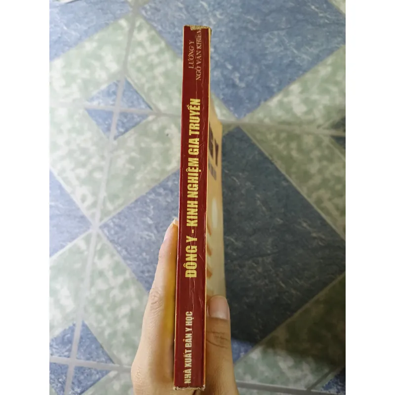 Đông Y kinh nghiệm gia truyền - Lương Y Ngô Văn Khiêm 780230