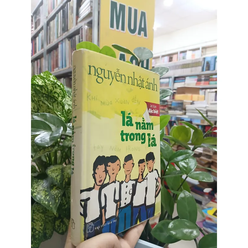 LÁ NẰM TRONG LÁ - NGUYỄN NHẬT ÁNH 735592
