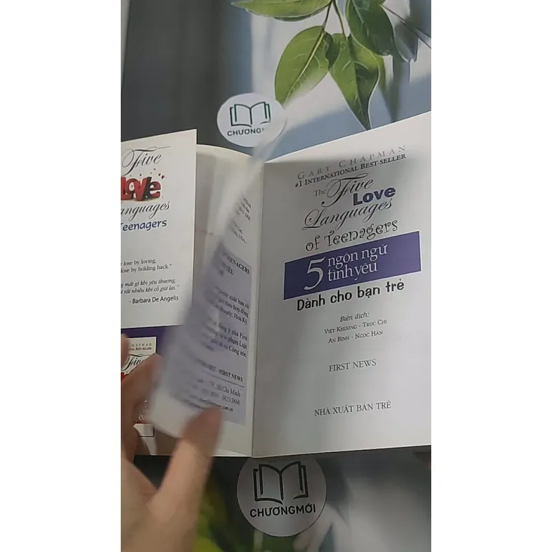 Năm ngôn ngữ tình yêu dành cho bạn trẻ - Gary Chapman 688468