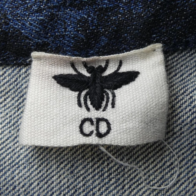 【Mã giảm giá】Áo khoác denim CHRISTIAN DIOR 637253