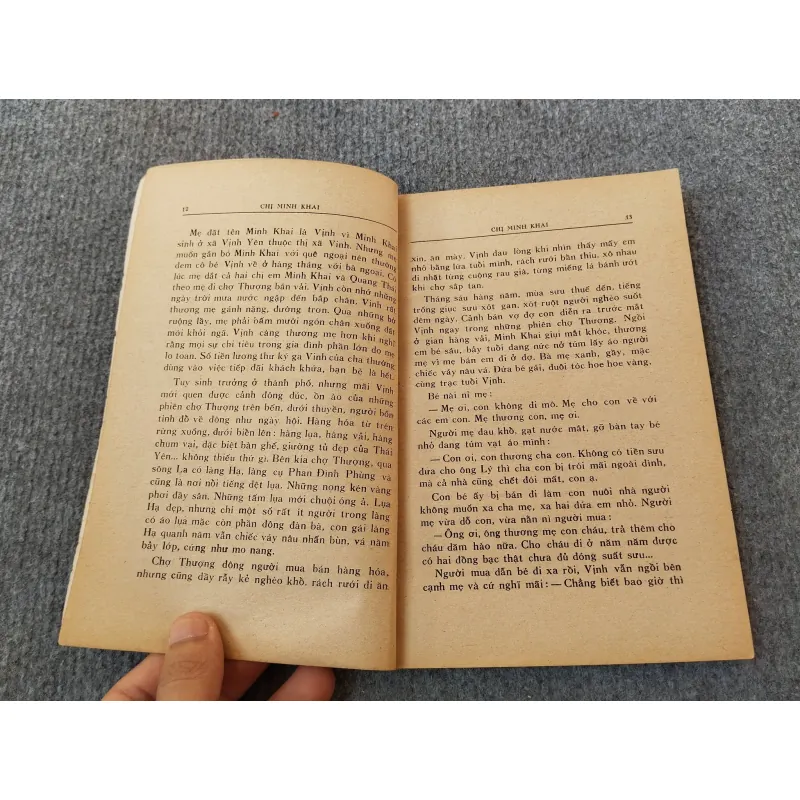 CHỊ MINH KHAI - NGUYỆT TÚ 694792