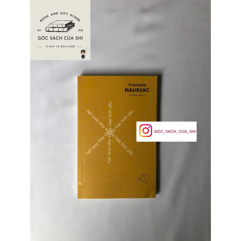 Sa Mạc Tình Yêu - François Mauriac 694045