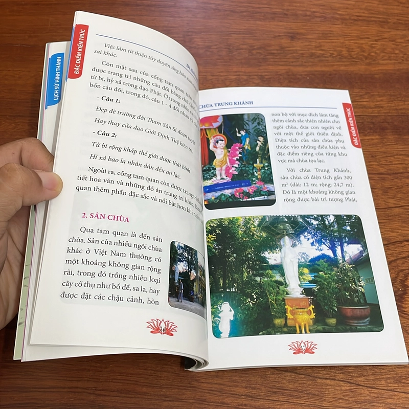 II Tựa sách: Di Tích Lịch Sử, Văn Hoá - Chùa Trung Khánh - 2013 505723