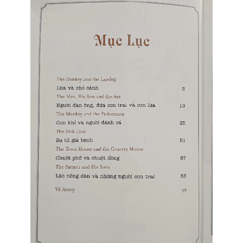 Aesop bất hủ 2 - Aesop, Val Biro (minh họa), Cẩm Xuân (dịch) 998324
