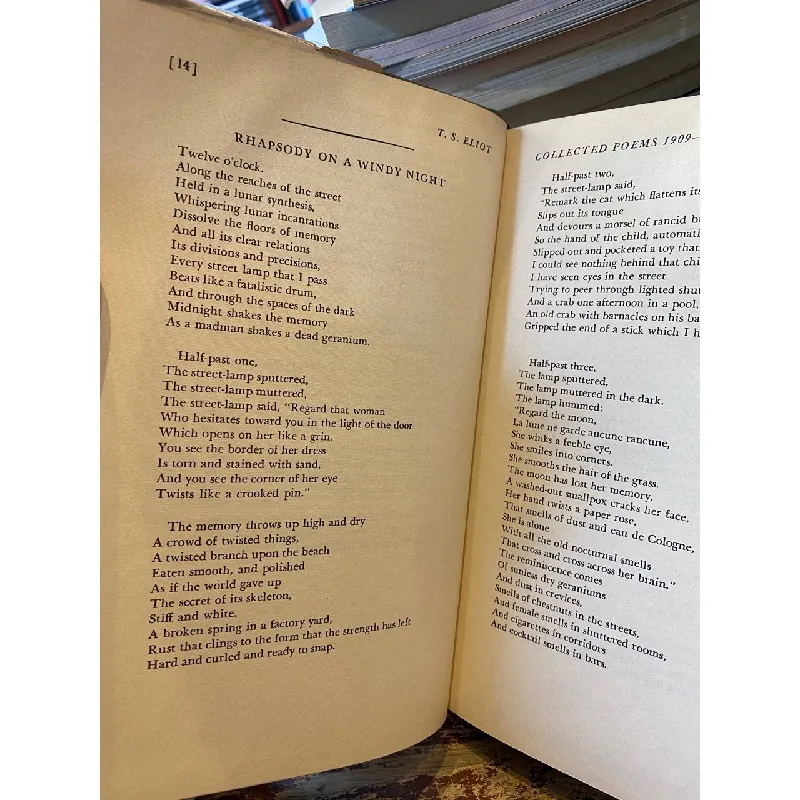 The Complete Poems and Plays 1909-1950 - T. S. Eliot 573163