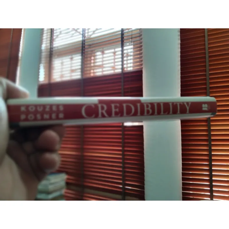 Credibility: Leaders Gain and Lose It_ Gây dựng và đánh mất tín nhiệm của Lãnh đạo 705131