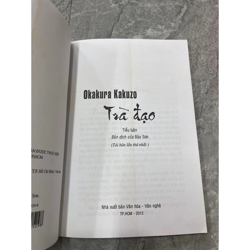 TRÀ ĐẠO - OKAKURA KAKUZO 389065