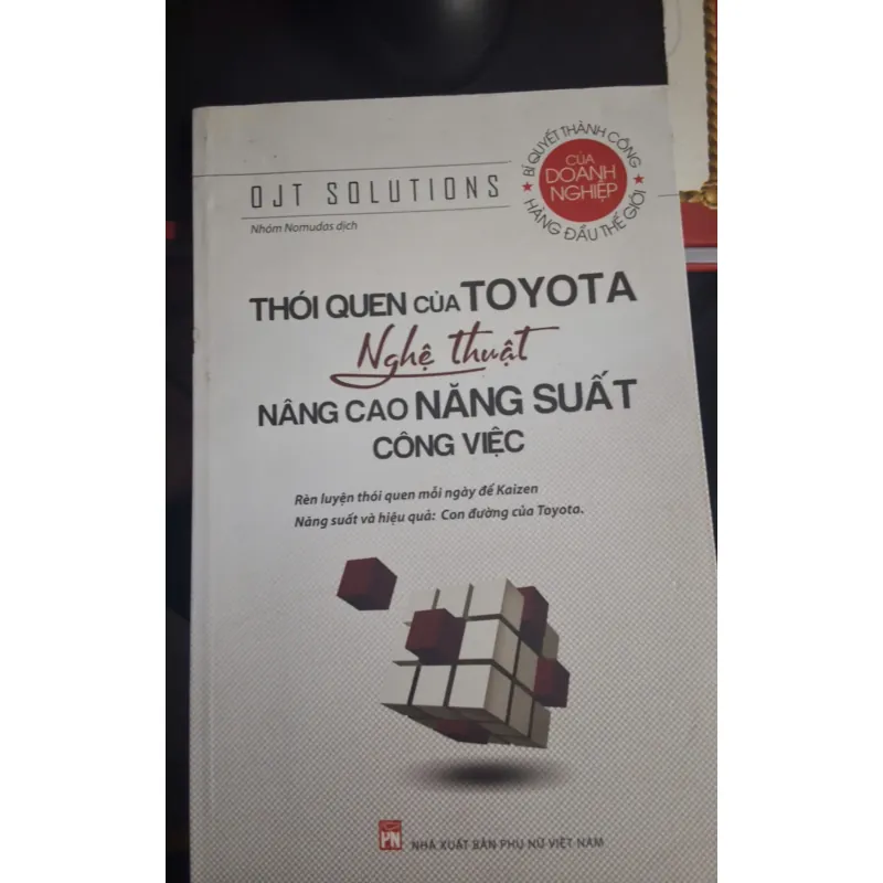Thói quen Toyota nghệ thuật nâng cao năng suất công việc 602610