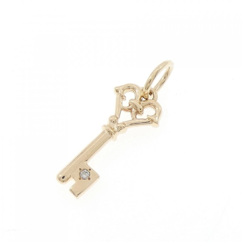 Mặt dây chuyền kim cương Agat 0.01CT - Hàng hiệu Authentic 846295