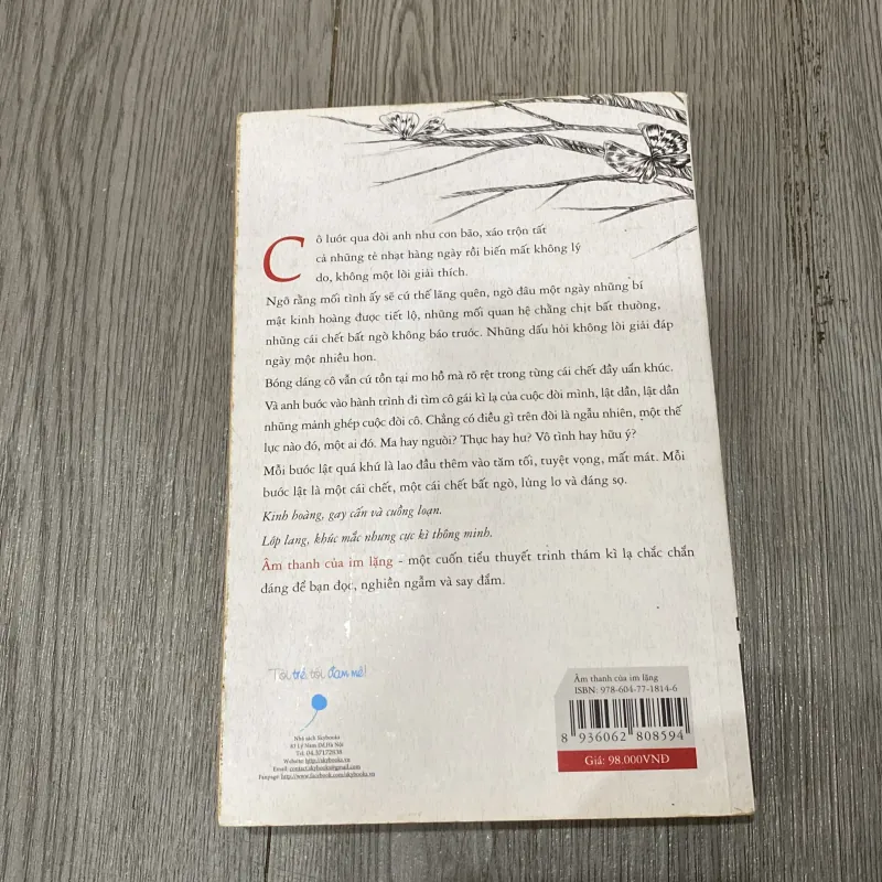 Âm thanh của im lặng 1021673