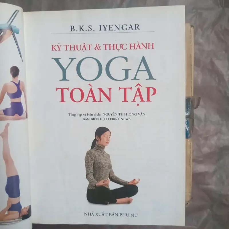 Kỹ thuật & thực hành YOGA toàn tập 991960