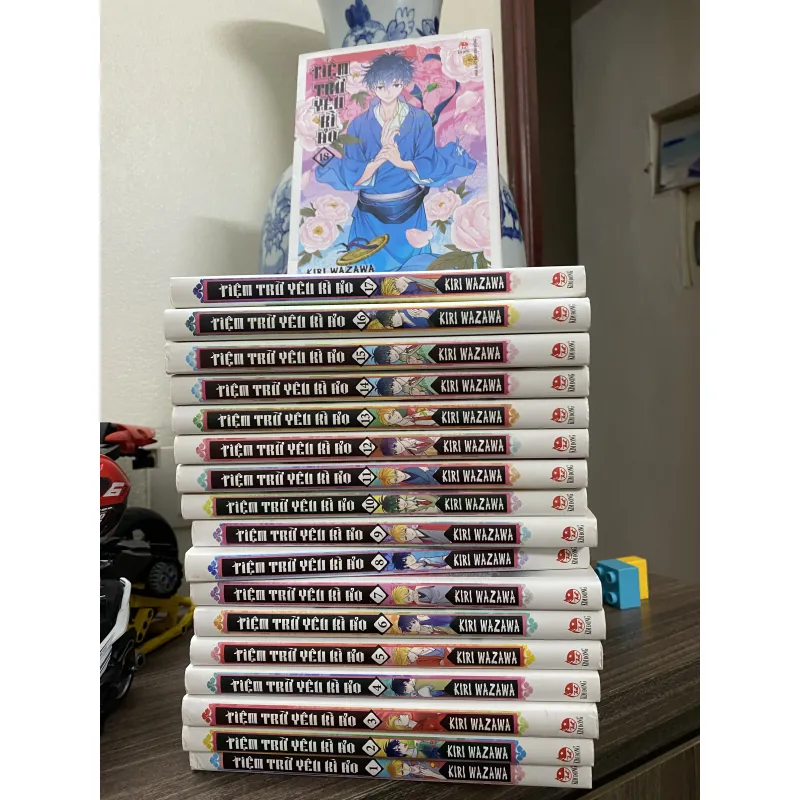 Tiệm trừ yêu kì ảo full 975634