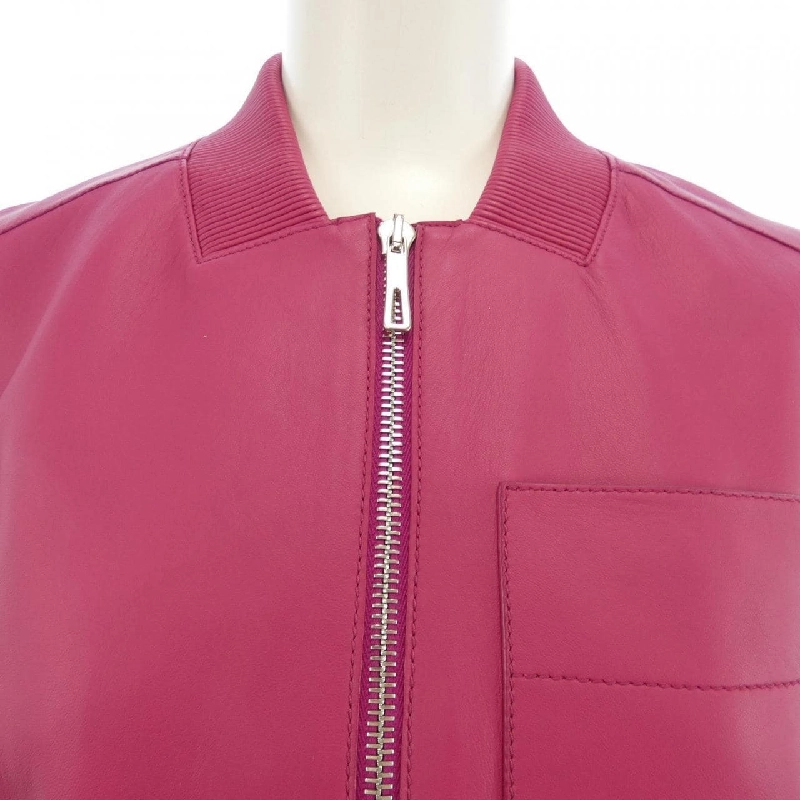 Áo khoác da HERMES 636045