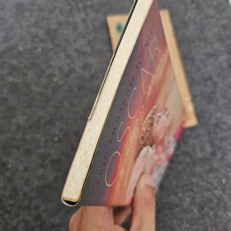 Oscar và bà áo hồng 734464