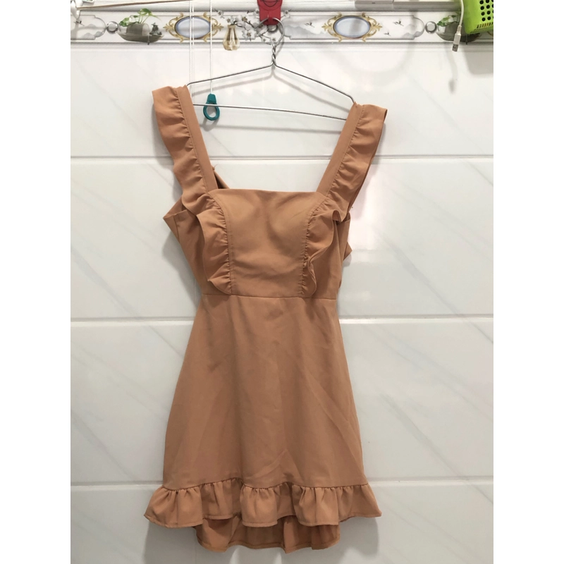 Đầm nữ có nơ sau lưng dễ thương 505388