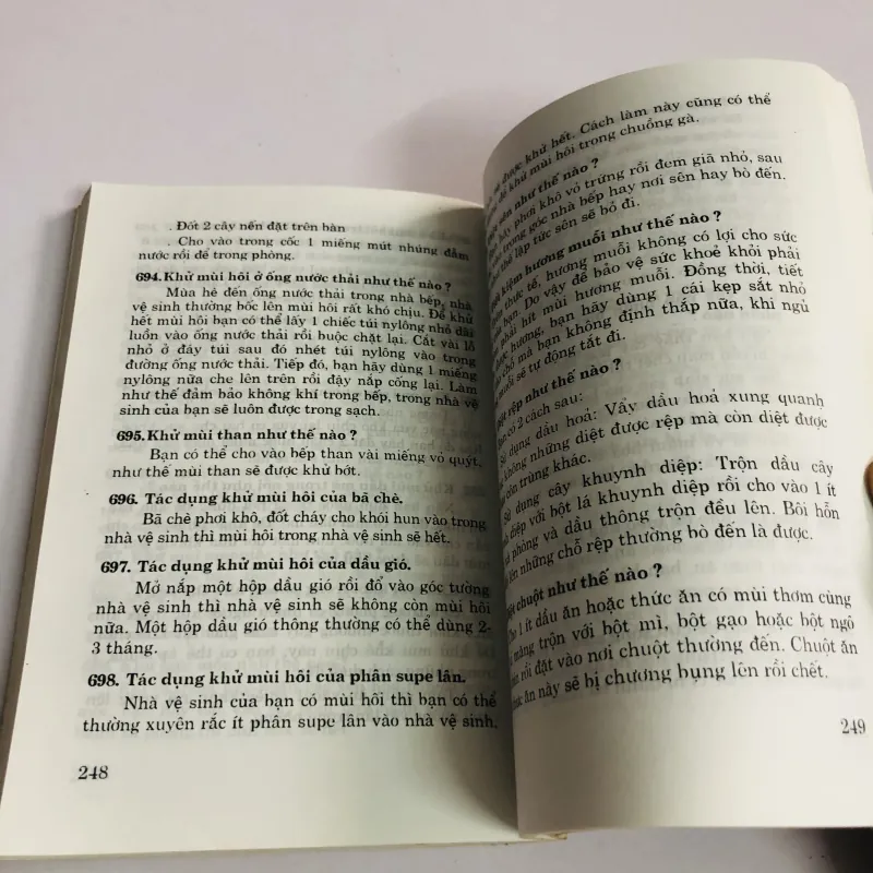 850 MẸO VẶT TRONG CUỘC SỐNG  932039