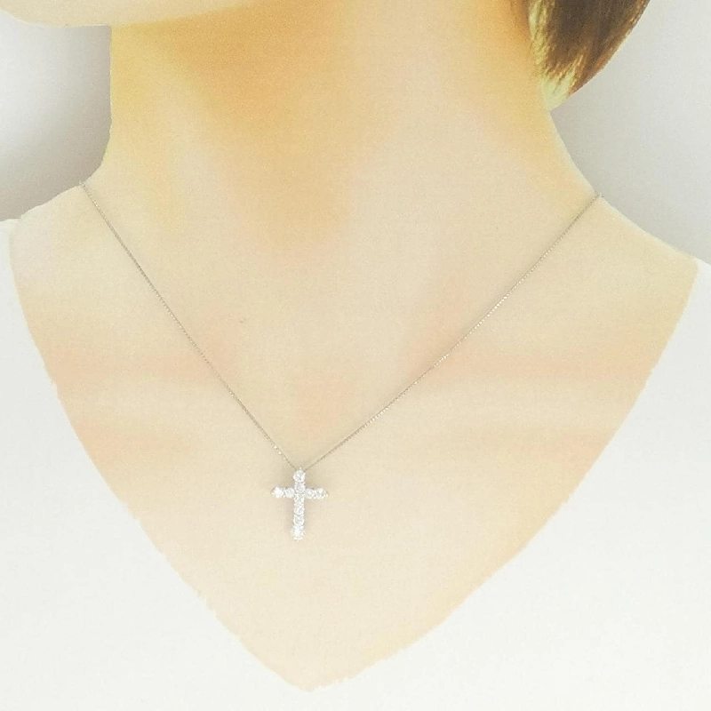 Dây chuyền kim cương PT900/PT850 1.00CT - Hàng hiệu Chính hãng 859715