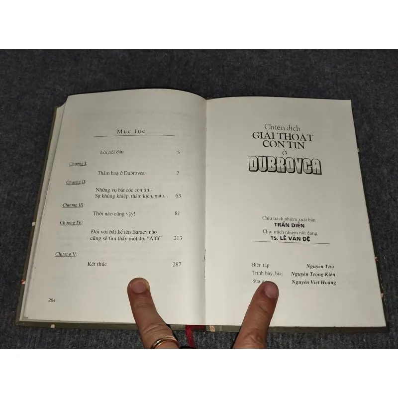 CHIẾN DỊCH GIẢI THOÁT CON TIN Ở DUBROVCA 992578