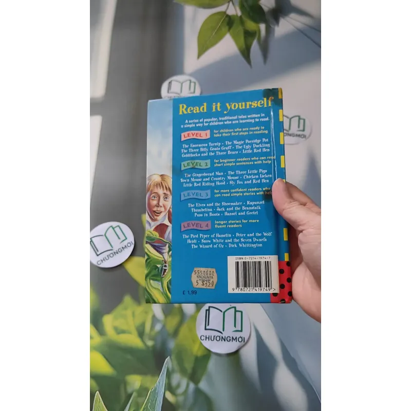 Jack and the Beanstalk - Level 3 990055