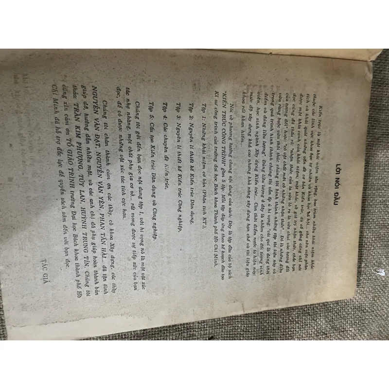 Kts. Nguyễn Tài My - KIẾN TRÚC CÔNG TRÌNH - TẬP 1 NHỮNG KHÁI NIỆM CƠ BẢN 779491