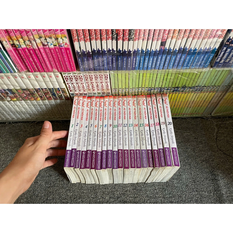 Truyện Swan Hồ Thiên Nga - NXB Kim Đồng 291567