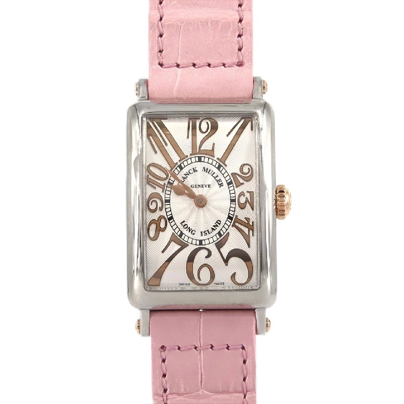 Đồng hồ Frank Muller Long Island PG Combi 902QZRELSTG SSxPG Quartz - Hàng hiệu Chính hãng 882191