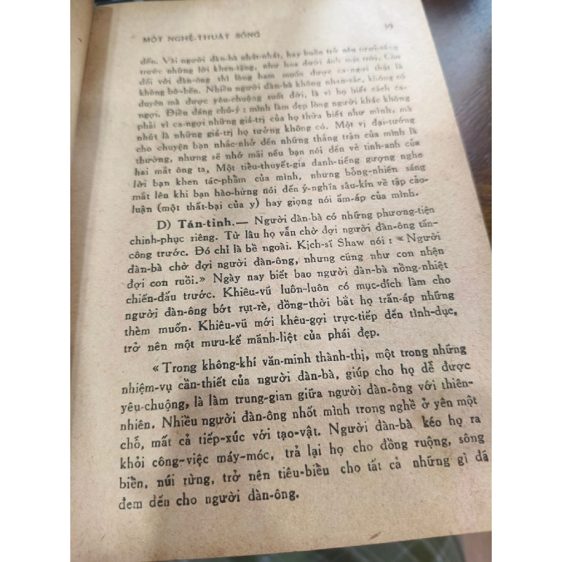 Một nghệ thuật sống - André Maurois 545634
