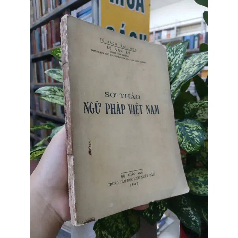 SƠ THẢO NGỮ PHÁP VIỆT NAM - LÊ VĂN LÝ 757671
